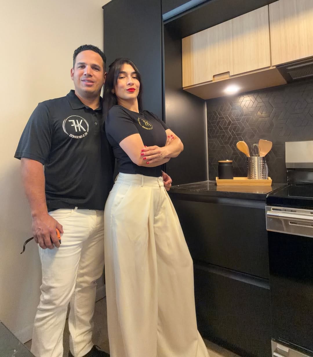 Mauricia Acosta and Greisbel Sanchez